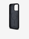 DKNY Течен силиконов капак с логото на арката MagSafe за iPhone 14 Pro Black DKNY