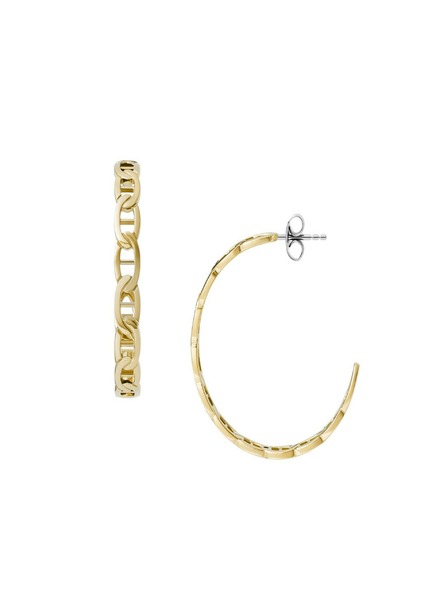 Fossil Дамски стоманени обеци Fossil Heritage JF04781710