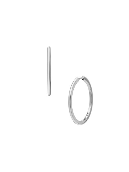 Fossil Дамски стоманени обеци Fossil Ellis JF04743040