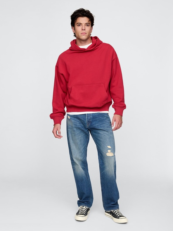 GAP Суитшърт Oversize с голямо тегло GAP