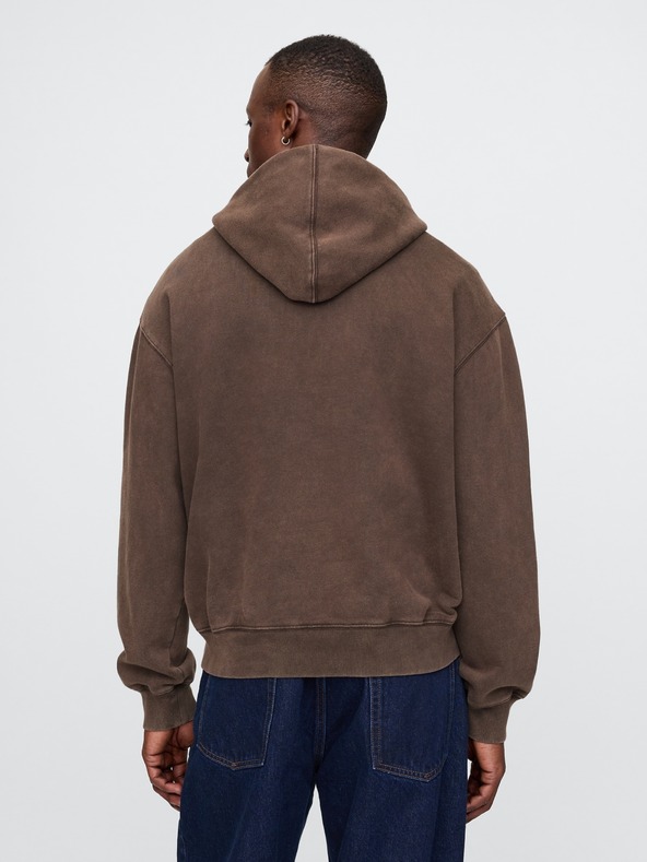 GAP Oversize суитшърт Western с лого GAP