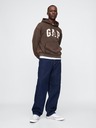 GAP Oversize суитшърт Western с лого GAP