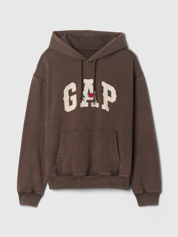 GAP Oversize суитшърт Western с лого GAP