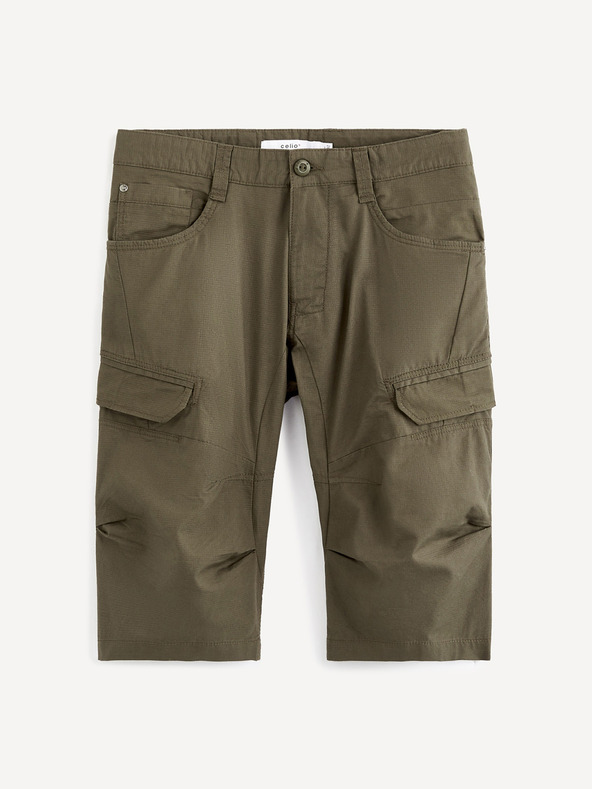 Celio Кафяви къси панталони Celio Tocourtebm