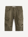 Celio Кафяви къси панталони Celio Tocourtebm