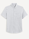 Celio Светлосива мъжка риза Celio Barik