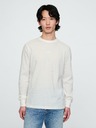 GAP Тениска с гофрирана шарка GAP