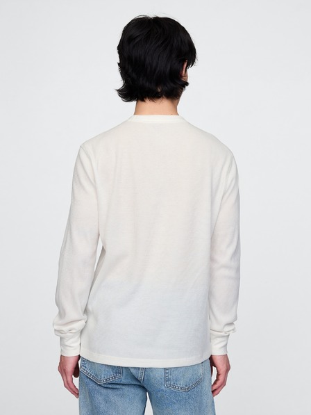 GAP Тениска с гофрирана шарка GAP