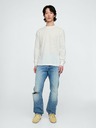 GAP Тениска с гофрирана шарка GAP