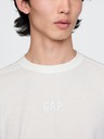 GAP Тениска с гофрирана шарка GAP