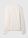 GAP Тениска с гофрирана шарка GAP