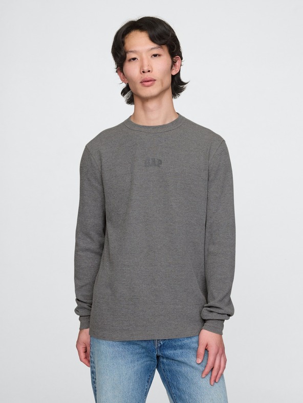 GAP Тениска с гофрирана шарка GAP
