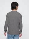 GAP Тениска с гофрирана шарка GAP