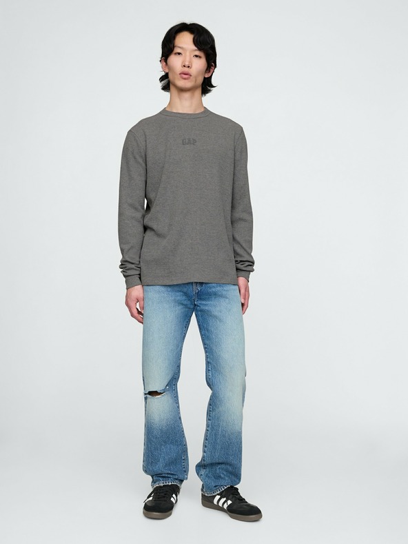 GAP Тениска с гофрирана шарка GAP