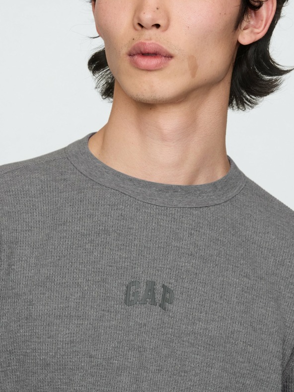 GAP Тениска с гофрирана шарка GAP