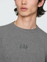 GAP Тениска с гофрирана шарка GAP
