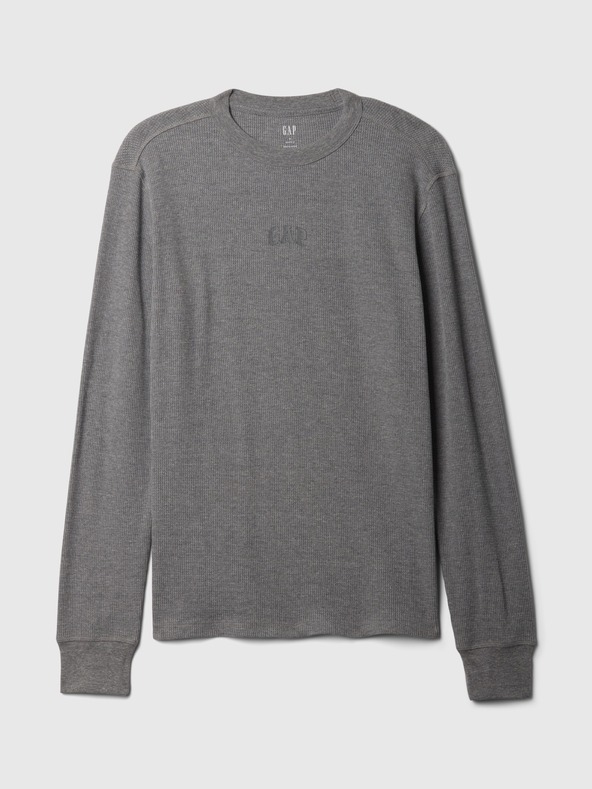 GAP Тениска с гофрирана шарка GAP