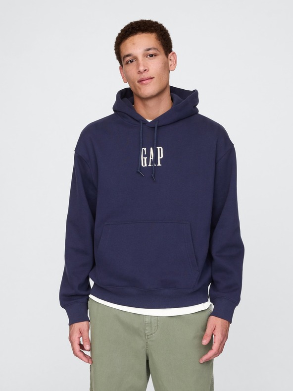 GAP Овърсайз суитчър с логото на GAP