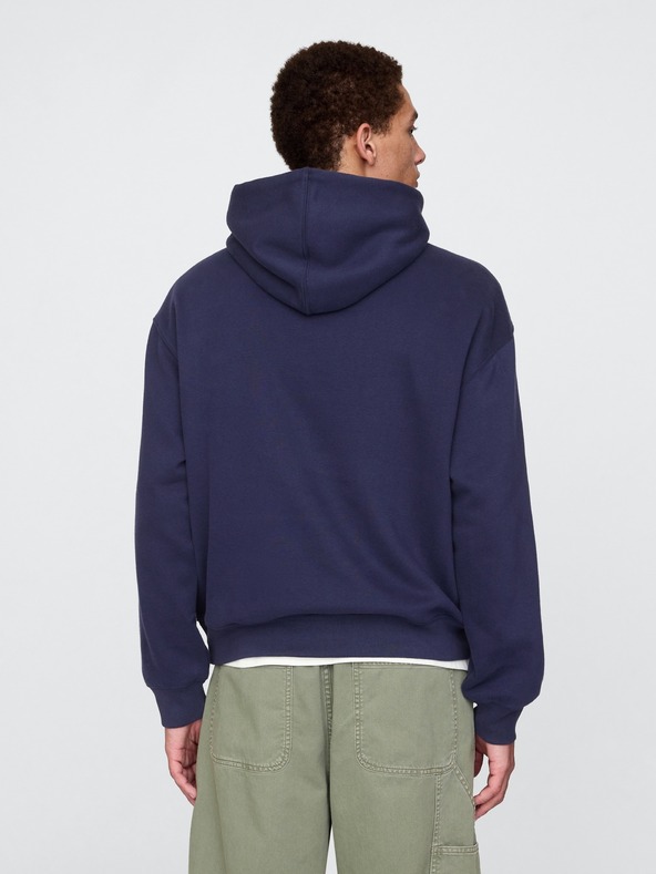 GAP Овърсайз суитчър с логото на GAP