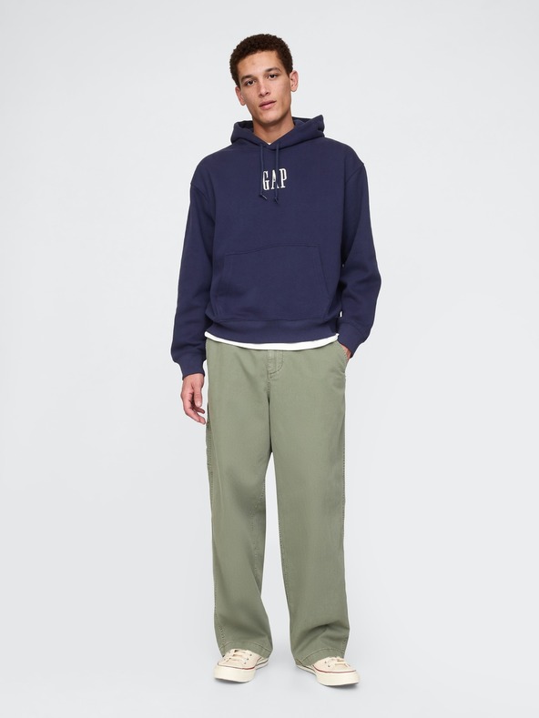 GAP Овърсайз суитчър с логото на GAP