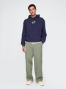 GAP Овърсайз суитчър с логото на GAP