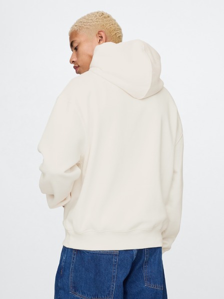 GAP Овърсайз суитчър с логото на GAP