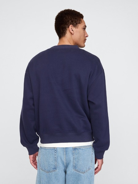 GAP Овърсайз суитчър с логото на GAP