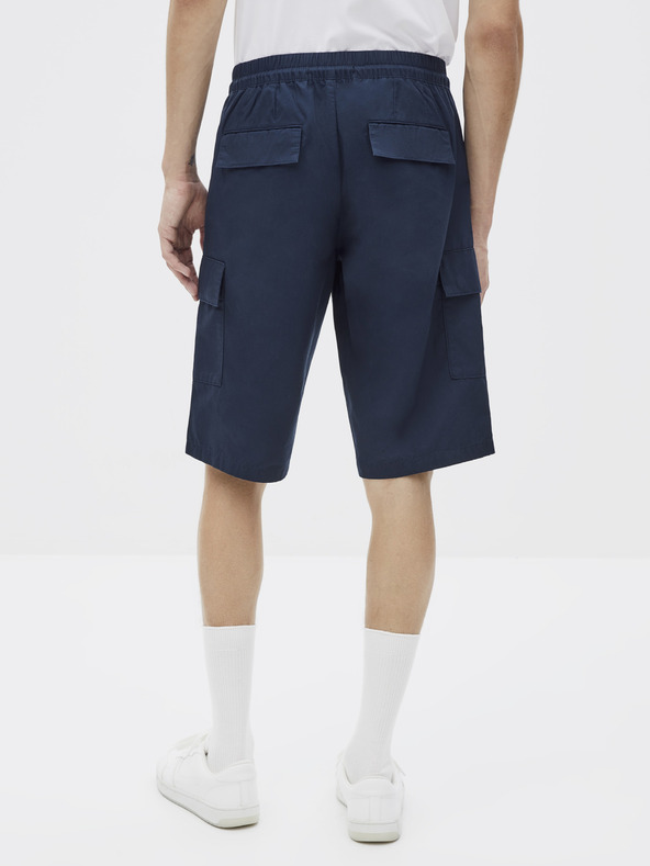 Celio Тъмносини къси панталони Celio Rolver2Bm
