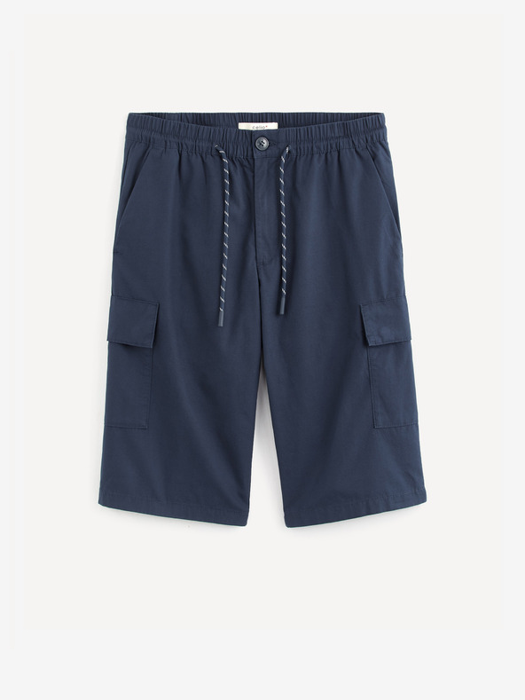 Celio Тъмносини къси панталони Celio Rolver2Bm