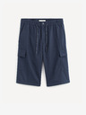 Celio Тъмносини къси панталони Celio Rolver2Bm