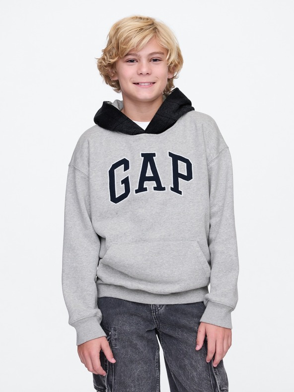 GAP Детски суитшърт с логото на GAP