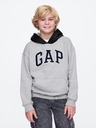 GAP Детски суитшърт с логото на GAP