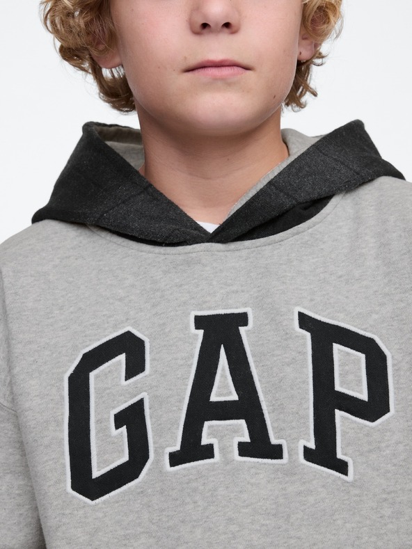 GAP Детски суитшърт с логото на GAP
