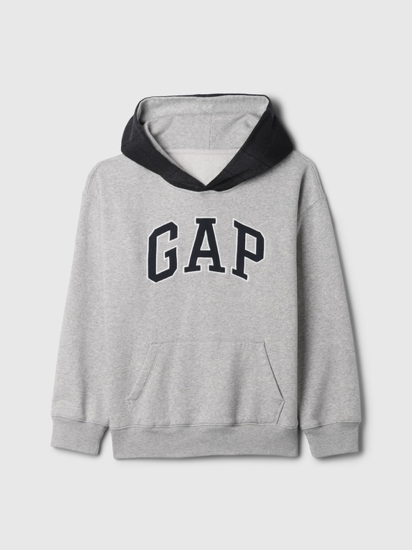GAP Детски суитшърт с логото на GAP