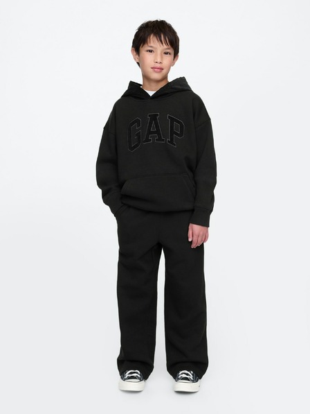 GAP Бебешки торбест пуловер с логото на GAP