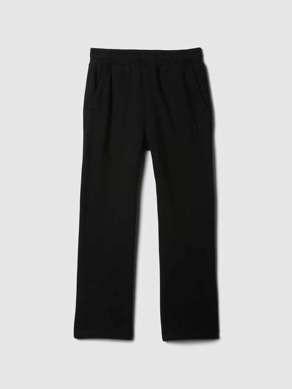 GAP Бебешки торбест пуловер с логото на GAP