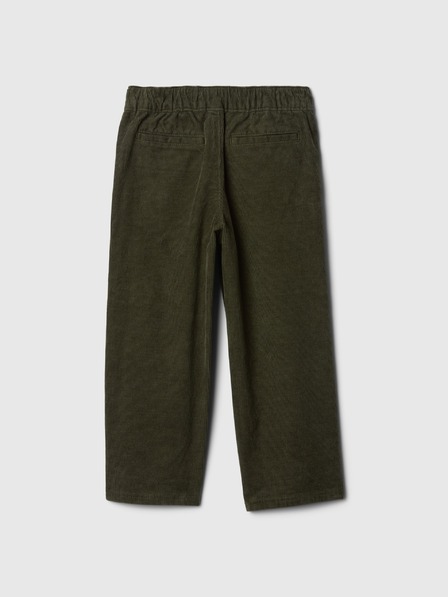 GAP Бебешки велурени панталони GAP