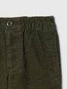 GAP Бебешки велурени панталони GAP