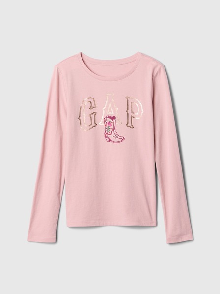 GAP Детска риза с логото на GAP