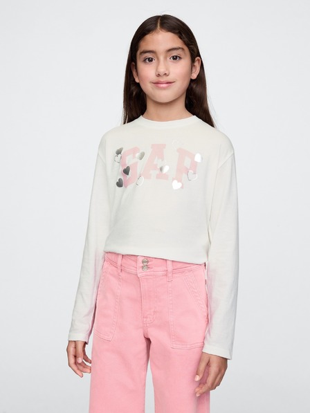 GAP Детска риза с логото на GAP