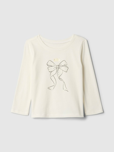 GAP Детска тениска с логото на GAP