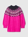 GAP Бебешки пуловер рокля Fair Isle GAP