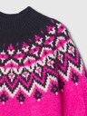 GAP Бебешки пуловер рокля Fair Isle GAP