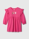 GAP Бебешка суитшърт рокля GAP