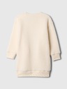 GAP Бебешка суитшъртена рокля с лого GAP
