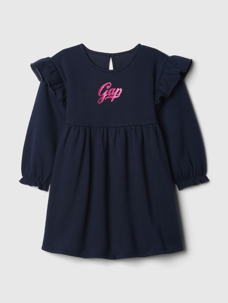 GAP Бебешка суитшърт рокля GAP