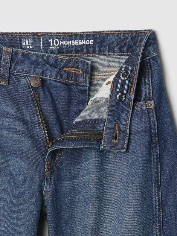 GAP Бебешки дънки с подкова GAP