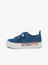 Lee Cooper Сини детски маратонки с шарка Lee Cooper