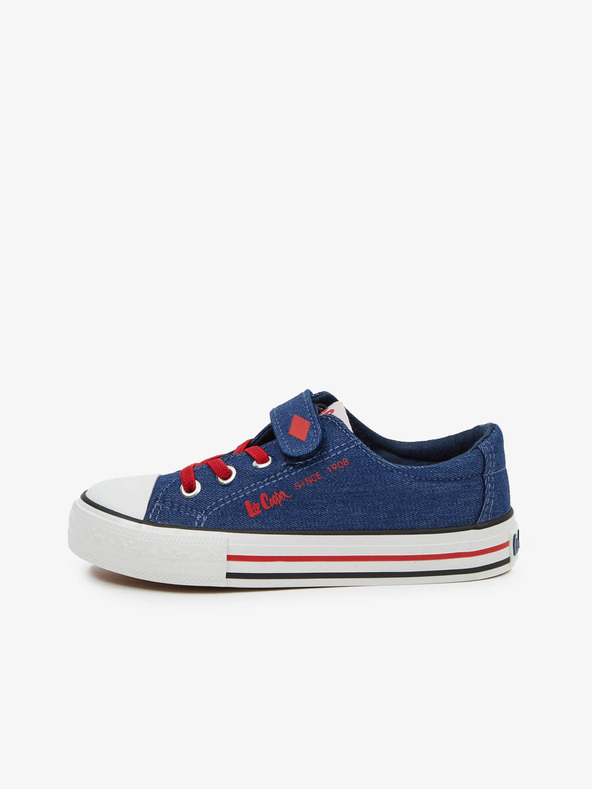 Lee Cooper Сини детски маратонки Lee Cooper