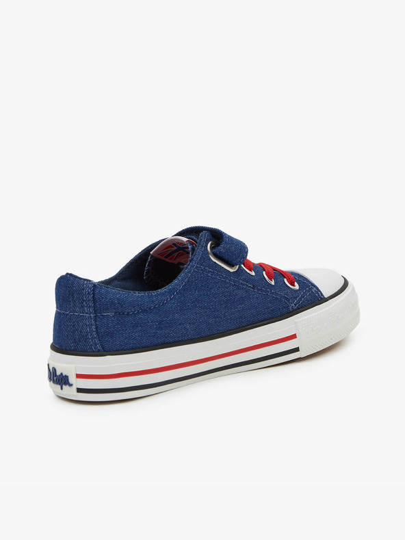 Lee Cooper Сини детски маратонки Lee Cooper